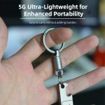 ADD-ONS：Titanium Quick-Release Keychain - Image 5