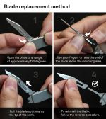 KeyMaster 2.0 Titanium Multi-Tool – 18-in-1 EDC Keychain Tool - Image 8