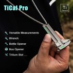 [Pre-Order| Ships in ~2 Months] TiCal Pro - Titanium Mini Caliper with 9+ Functions in One - Image 14