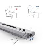 The Prule - Titanium Multifunctional EDC Foldable Ruler - Image 9
