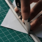 The Prule - Titanium Multifunctional EDC Foldable Ruler - Image 11