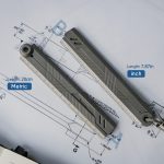 The Prule - Titanium Multifunctional EDC Foldable Ruler - Image 6