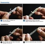 The Prule - Titanium Multifunctional EDC Foldable Ruler - Image 18