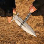 Forged Dawn EDC Fixed Blade Knife – 4Cr13 Steel Tactical Knife with Sheath - Image 10