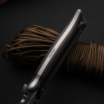 Forged Dawn EDC Fixed Blade Knife – 4Cr13 Steel Tactical Knife with Sheath - Image 13