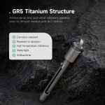 AcePick Titanium Toothpick – EDC Multi-Tool Quick Release Keychain - Image 20