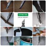 AcePick Titanium Toothpick – EDC Multi-Tool Quick Release Keychain - Image 12