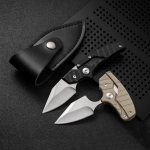 Dragon's Bite Folding Knife – 2-in-1 Convertible EDC Tactical Knife