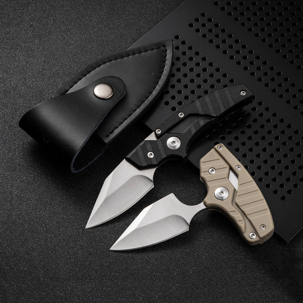 微信图片_2026-03-26_162002_027 Dragon's Bite Folding Knife – 2-in-1 Convertible EDC Tactical Knife - Image 1