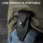 Dragon's Bite Folding Knife – 2-in-1 Convertible EDC Tactical Knife - Image 6