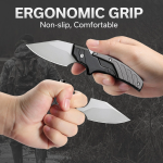 Dragon's Bite Folding Knife – 2-in-1 Convertible EDC Tactical Knife - Image 15