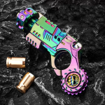 ClickCannon Pro Fidget Blaster – Metal EDC Stress Relief Toy