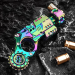 ClickCannon Pro Fidget Blaster – Metal EDC Stress Relief Toy - Image 4