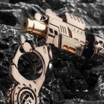 ClickCannon Pro Fidget Blaster – Metal EDC Stress Relief Toy - Image 3