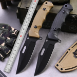 TrailForge Multi-Tool Survival Knife – Outdoor Camping Knife with Fire Starter & Tool Card - Image 2