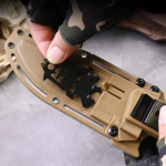 TrailForge Multi-Tool Survival Knife – Outdoor Camping Knife with Fire Starter & Tool Card - Image 4