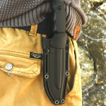 TrailForge Multi-Tool Survival Knife – Outdoor Camping Knife with Fire Starter & Tool Card - Image 6