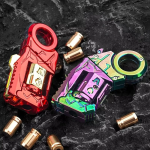 Nano-Fission Fidget Launcher – Metal EDC Spinner Stress Relief Toy - Image 5