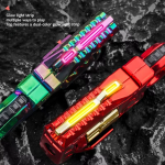 Nano-Fission Fidget Launcher – Metal EDC Spinner Stress Relief Toy - Image 4