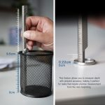 The Prule - Titanium Multifunctional EDC Foldable Ruler - Image 4