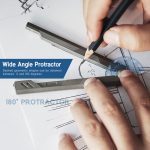 The Prule - Titanium Multifunctional EDC Foldable Ruler - Image 2