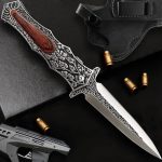 Ebonleaf Venom: Stainless Steel Pocket Knife - Image 6
