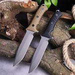 Apex Survivalist: Heavy-Duty Fixed Blade Tactical Knife with Multi-Mount Sheath - Image 3