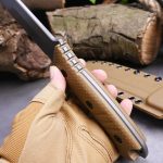 Apex Survivalist: Heavy-Duty Fixed Blade Tactical Knife with Multi-Mount Sheath - Image 6