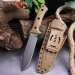 Apex Survivalist: Heavy-Duty Fixed Blade Tactical Knife with Multi-Mount Sheath - Image 7