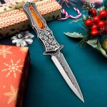 Ebonleaf Venom: Stainless Steel Pocket Knife - Image 8