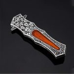 Ebonleaf Venom: Stainless Steel Pocket Knife - Image 3