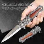 Ebonleaf Venom: Stainless Steel Pocket Knife - Image 2