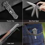 Ebonleaf Venom: Stainless Steel Pocket Knife - Image 5