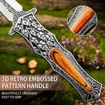 Ebonleaf Venom: Stainless Steel Pocket Knife - Image 7