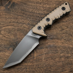 Bison M27 - Heavy-Duty Tactical Camp Knife