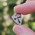 ADD-ONS: Cross-Cutout Titanium Bead - Image 2