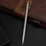 ADD-ONS:Mini Titanium Bolt Action Pen