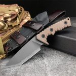 Bison M27 - Heavy-Duty Tactical Camp Knife - Image 2
