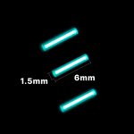 ADD-ONS: Glass Luminous Vial for TempestClaw (3 pack)