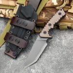 Bison M27 - Heavy-Duty Tactical Camp Knife - Image 6