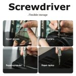 Wolf Fang 2.0- Titanium Keychain Lantern & Pen & Screwdriver - Image 6