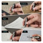 Wolf Fang 2.0- Titanium Keychain Lantern & Pen & Screwdriver - Image 7