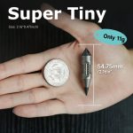 Wolf Fang 2.0- Titanium Keychain Lantern & Pen & Screwdriver - Image 8