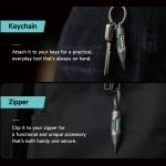 Wolf Fang 2.0- Titanium Keychain Lantern & Pen & Screwdriver - Image 10