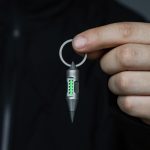 Wolf Fang 2.0- Titanium Keychain Lantern & Pen & Screwdriver - Image 3