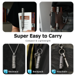 The CoreLite - 6-in-1 Modular Titanium Multitool Pen - Image 8