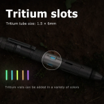 The CoreLite - 6-in-1 Modular Titanium Multitool Pen - Image 10